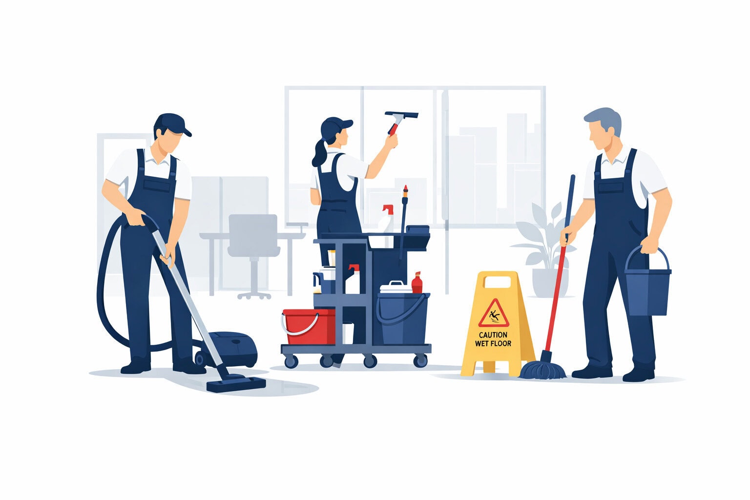 ГОСТ Р 51870-2014: Услуги профессиональной уборки, клининговые услуги в Крымске