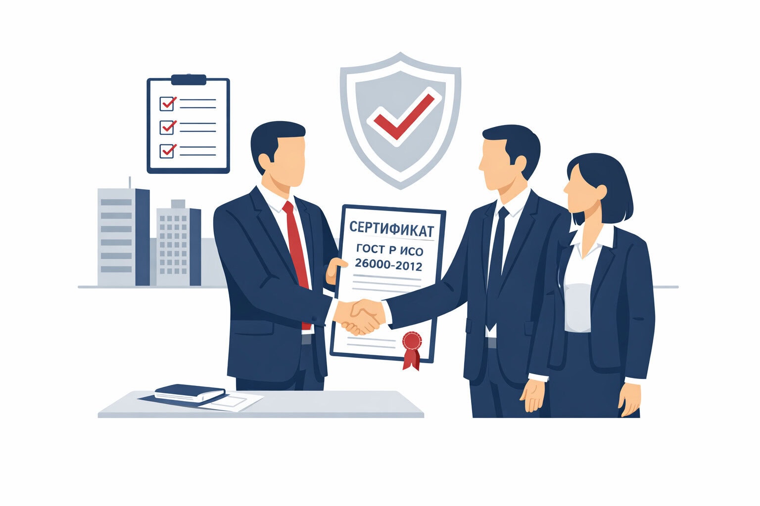 Порядок оформления сертификата ГОСТ Р ИСО 26000-2012 в Крымске