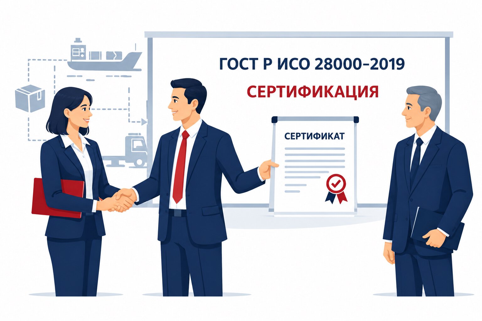 Оформление сертификата ГОСТ Р ИСО в Крымске