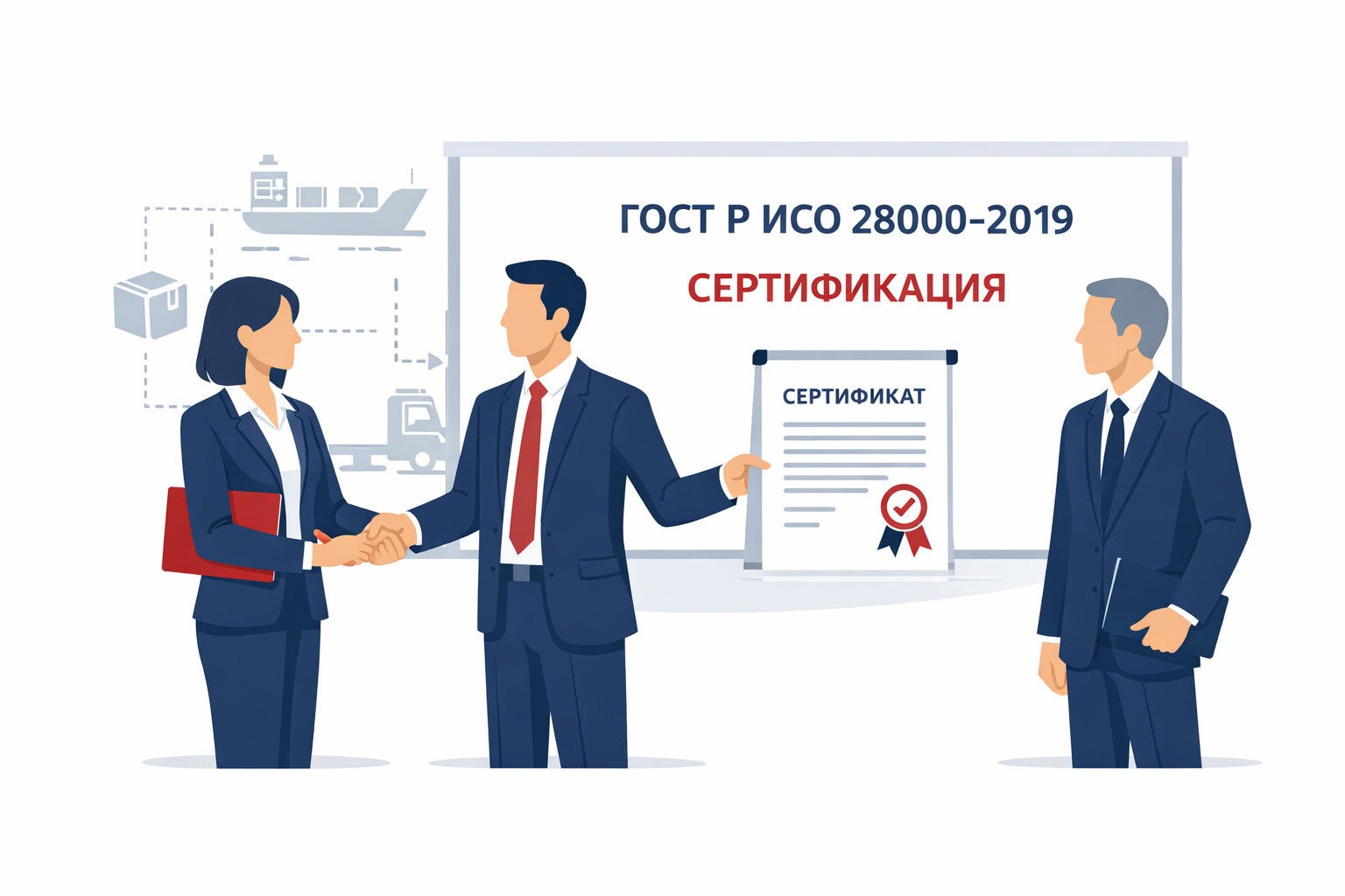 Оформление сертификата ГОСТ Р ИСО в Крымске