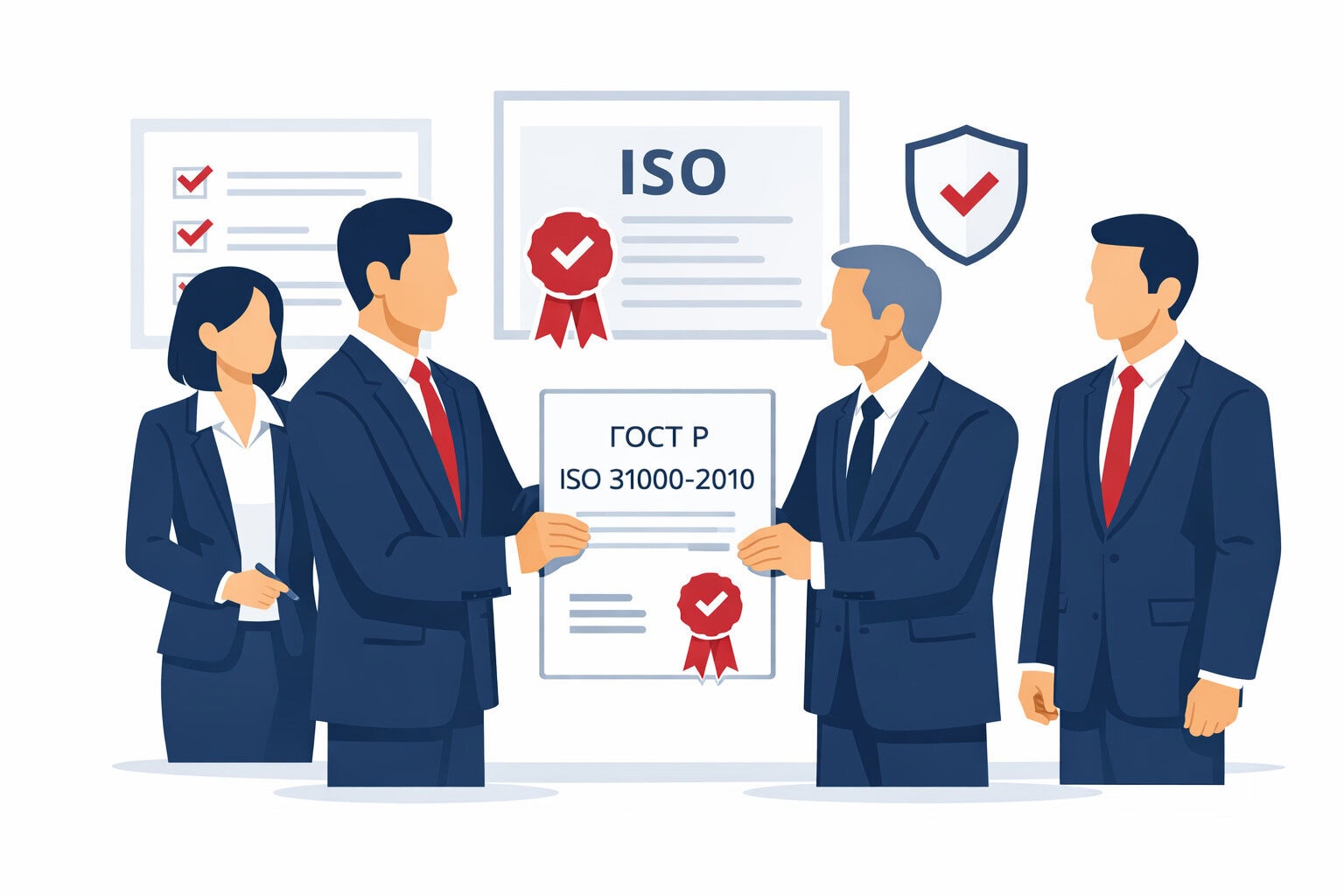 Оформление сертификата ГОСТ Р ИСО 31000-2010 в Крымске