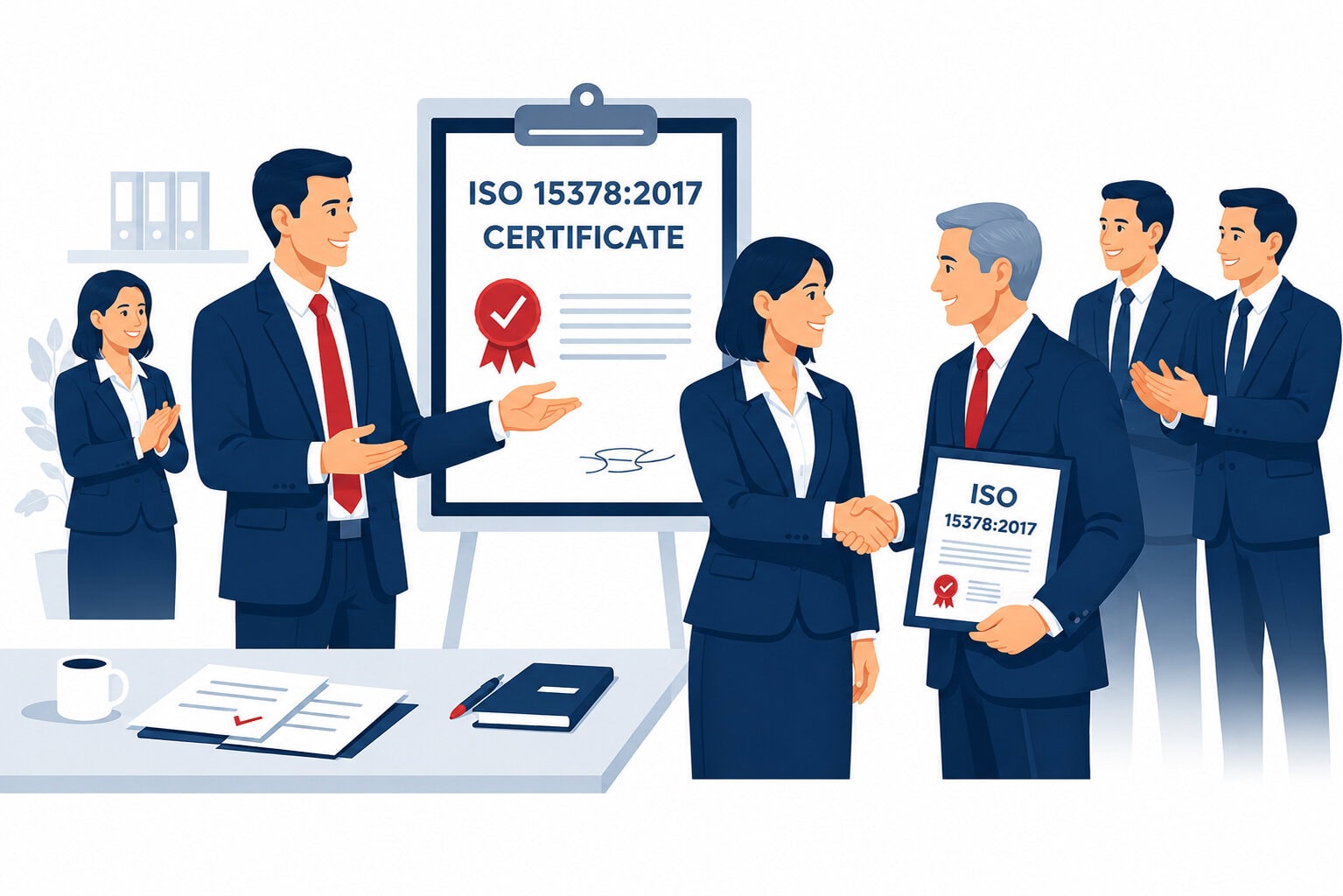 Получение сертификата ИСО 15378:2017 в Крымске