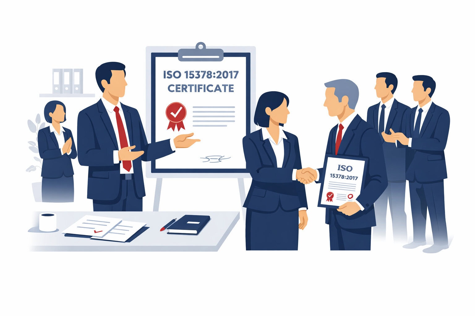 Получение сертификата ИСО 15378:2017 в Крымске