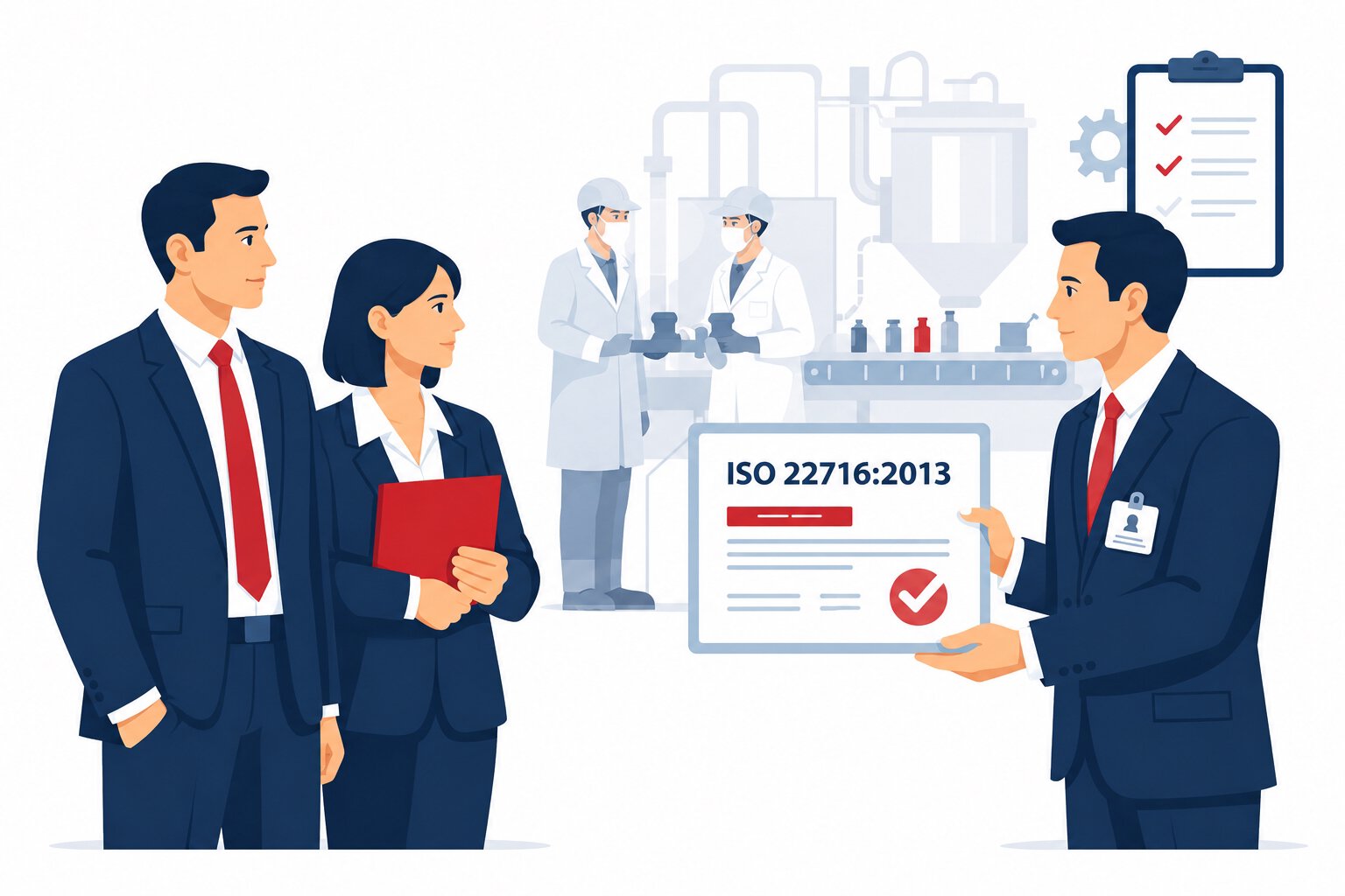 Порядок получения сертификата ISO 22716:2013 в Крымске