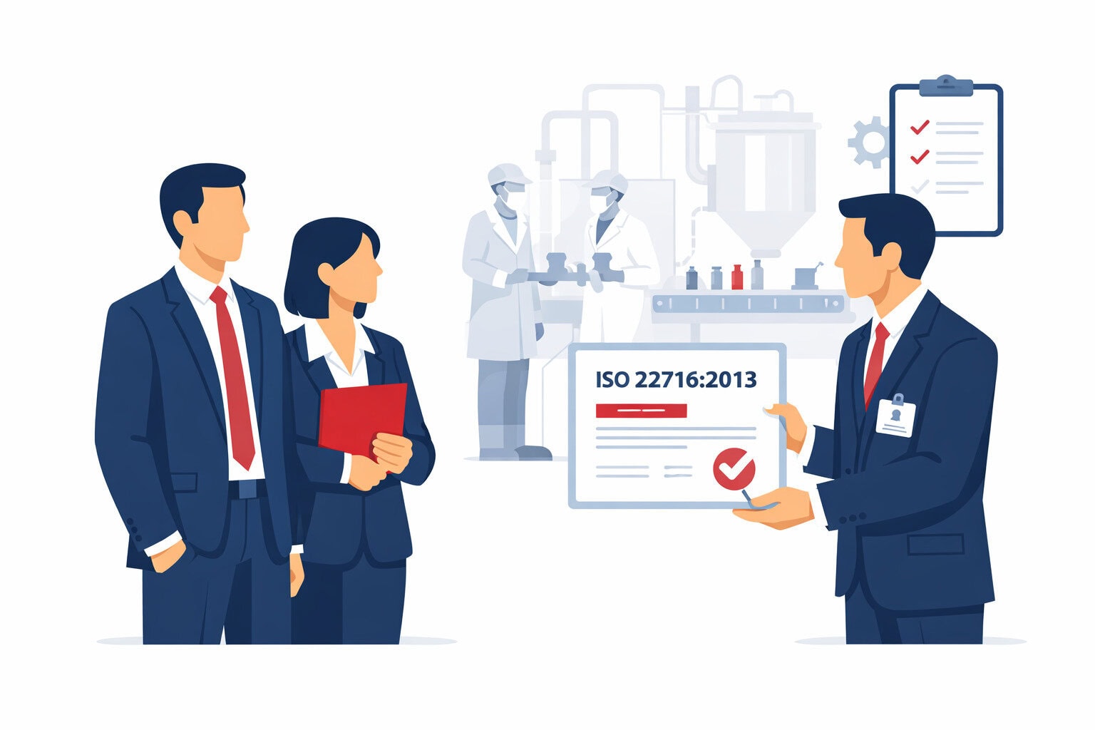 Порядок получения сертификата ISO 22716:2013 в Крымске