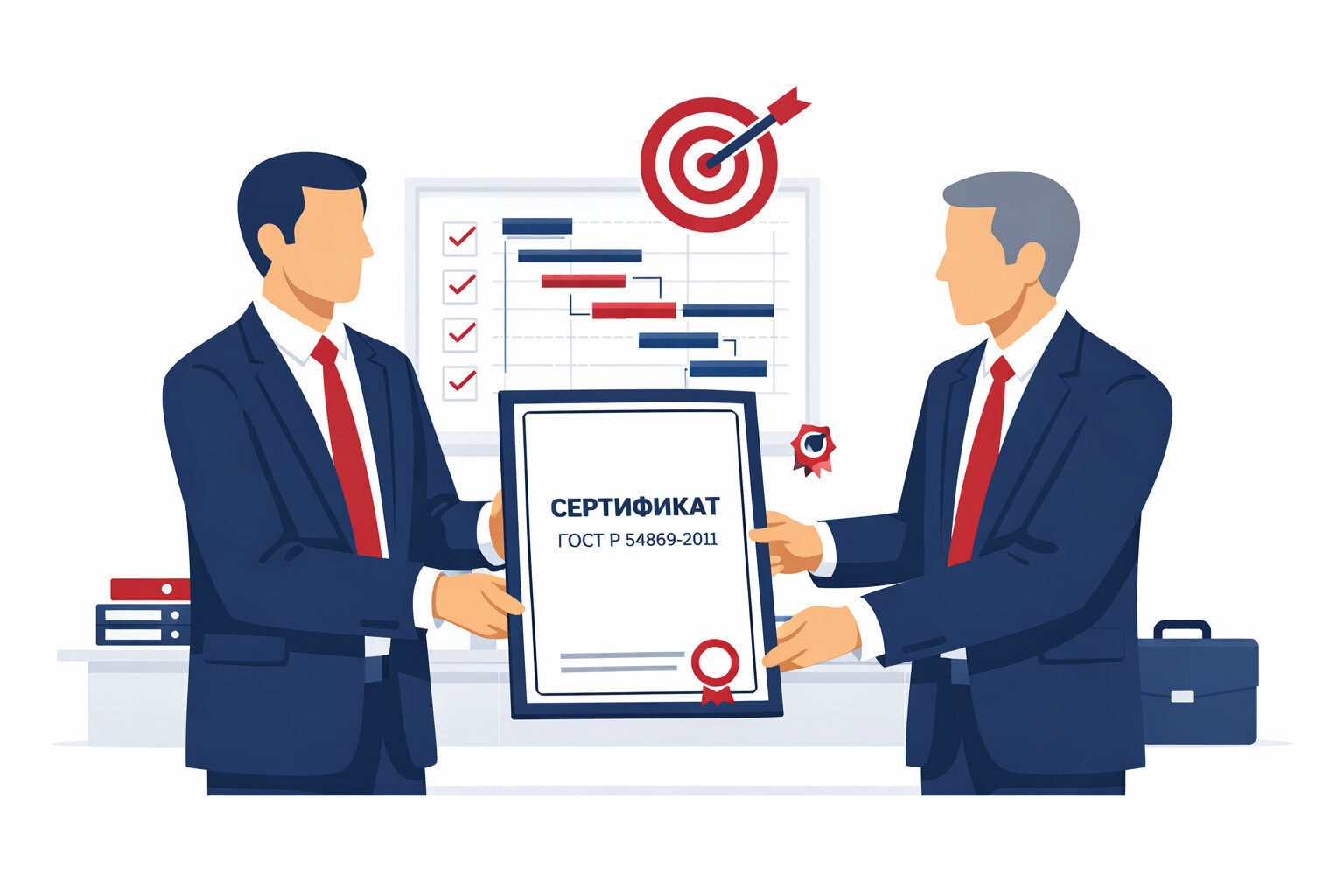 Внедрение ГОСТ Р 54869-2011 на предприятии в Крымске